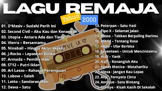 LAGU REMAJA TAHUN 2000an I TERBAIK SEPANJANG MASA I D'MASIV-Sudahi Perih Ini