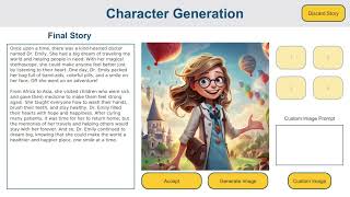 AI Story Generator Demo | Full-Stack Fox screenshot 4