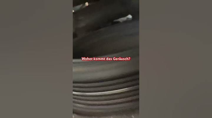 VW 2.0 tdi EA288 EVO Geräusch zahnriemen Bereich