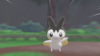 How to get Emolga in Pokémon Sword and Shield's The Isle of Armor DLC