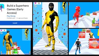 Build a Superhero  Games. Game link in description