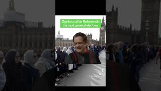 When reform uk win the next general election