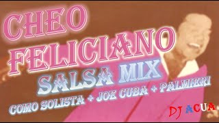 Cheo Feliciano | Salsa Mix | Salsa Dura | Exitos | Lo Mejor | Salsa | Salsa Clasica | DJAcua