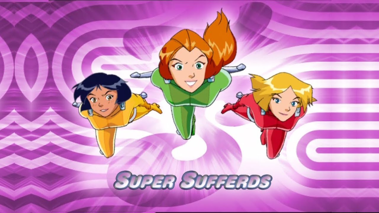 Totally Spies! Seizoen 3 Aflevering 8 - Super Sufferds