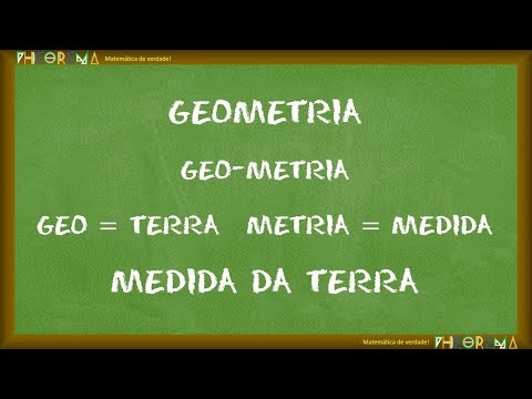 Vídeo: O Que é Geometria