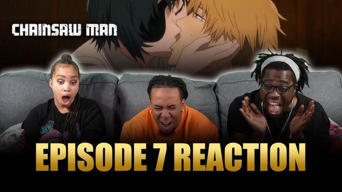 18)Chainsaw Man(チェンソーマン) Ep. 05 React ao vivo 