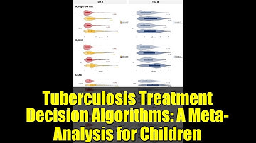 Tuberculosis Treatment Decision Algorithms: A Meta-Analysis for Children