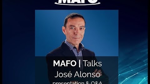 MAFO Talks Jose Alonso IOT Lens designs