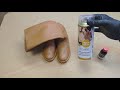 Покраска кожаных сапог - Dr.Leather