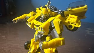 Rotb Bumblebee SS100 stop motion tests