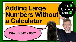 2. ADDING: Column Method