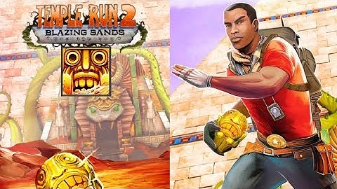 TEMPLE RUN 2 | Global challenge - Blazing Sands Exploration | Gameplay | GAME GREAT ASHOKA