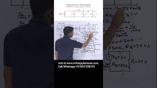 Thevenin&#39;s Theorem   with Dependent Source and Independent Voltage Source