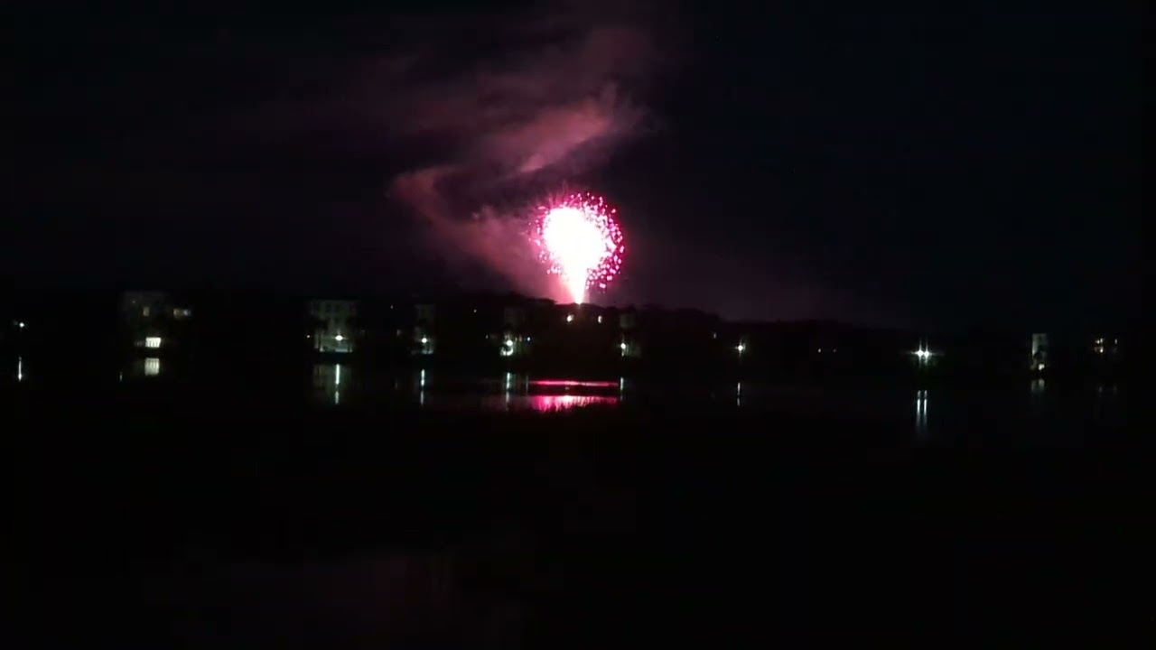 Fireworks 3 July 2022 Lakewood Ranch, FL YouTube