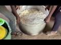 Projeto arroz com feijão em Beira em Moçambique 🇲🇿 África  Desta maneira eles