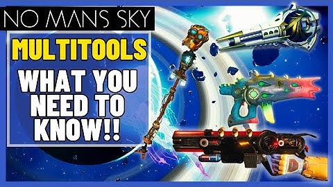 EVERYTHING You Need To Know About MULTI-TOOLS In No Mans Sky 2023!!