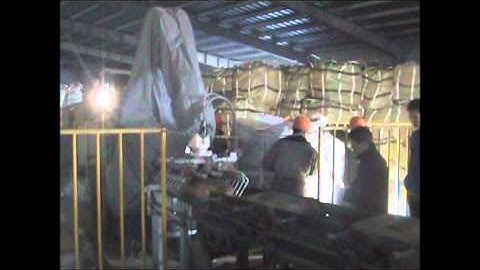 Fuji Robot for Cement Bag Stacking