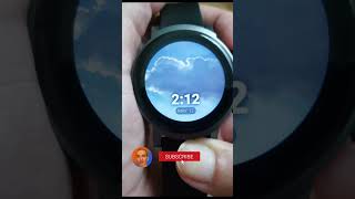 #23 😍 TOP Right BUTTON [TICWATCH E3 TUTORIALS] - How to USE #shorts #TicwatchE3 #howtouse