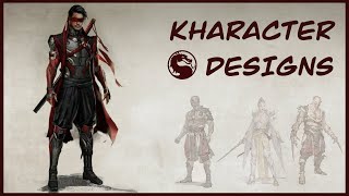 Mortal Kombat’s KREATIVE Character Designs (PART 3)