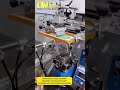 ✨ DEMA Sensor Servo Screen Printing Machine ✨Perfect Printing on Round Plastic Shampoo Bottles