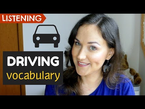 ADVANCED Vocabulary and Listening Practice | Driving