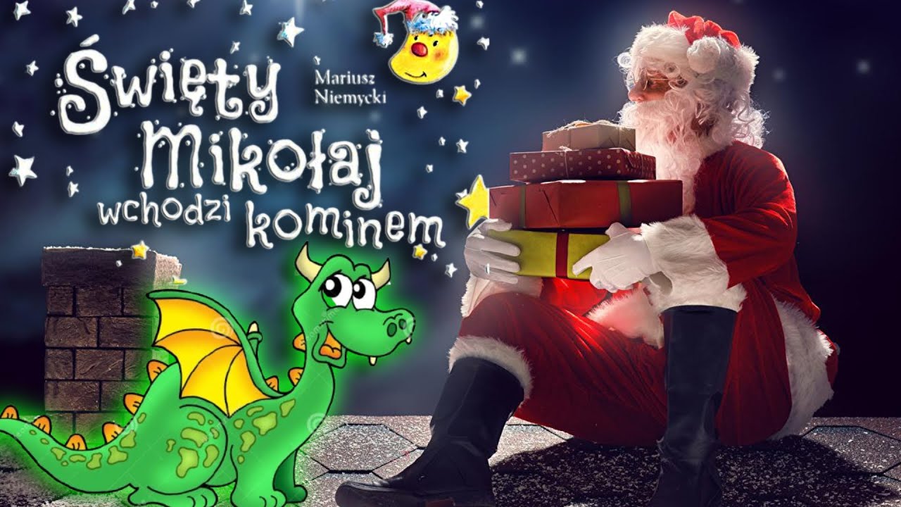 Zaskakująca przygoda Mikołaja i smoka!