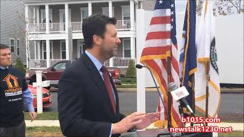 Operation Finally Home-Stafford groundbreaking