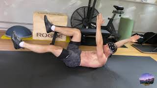 Contralateral Alternating Dead Bug