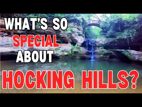 Video: La guida completa alla regione di Hocking Hills in Ohio