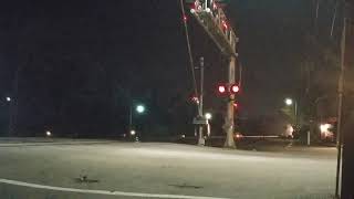 Westbound UPS trailer train NS 240 on track two