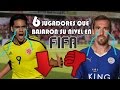 6 JUGADORES QUE BAJARON SU NIVEL EN FIFA