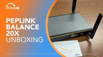 Ultimate Unboxing: Peplink Balance 20X - The Complete LTE/5G Router 📦