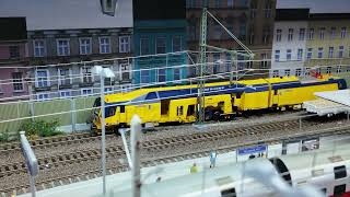 H0 Modelleisenbahn - Fahrvideo Februar 2024