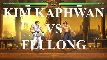 MUGEN 2019 - KIM KAPHWAN VS FEI LONG (INTENSE FIGHT)