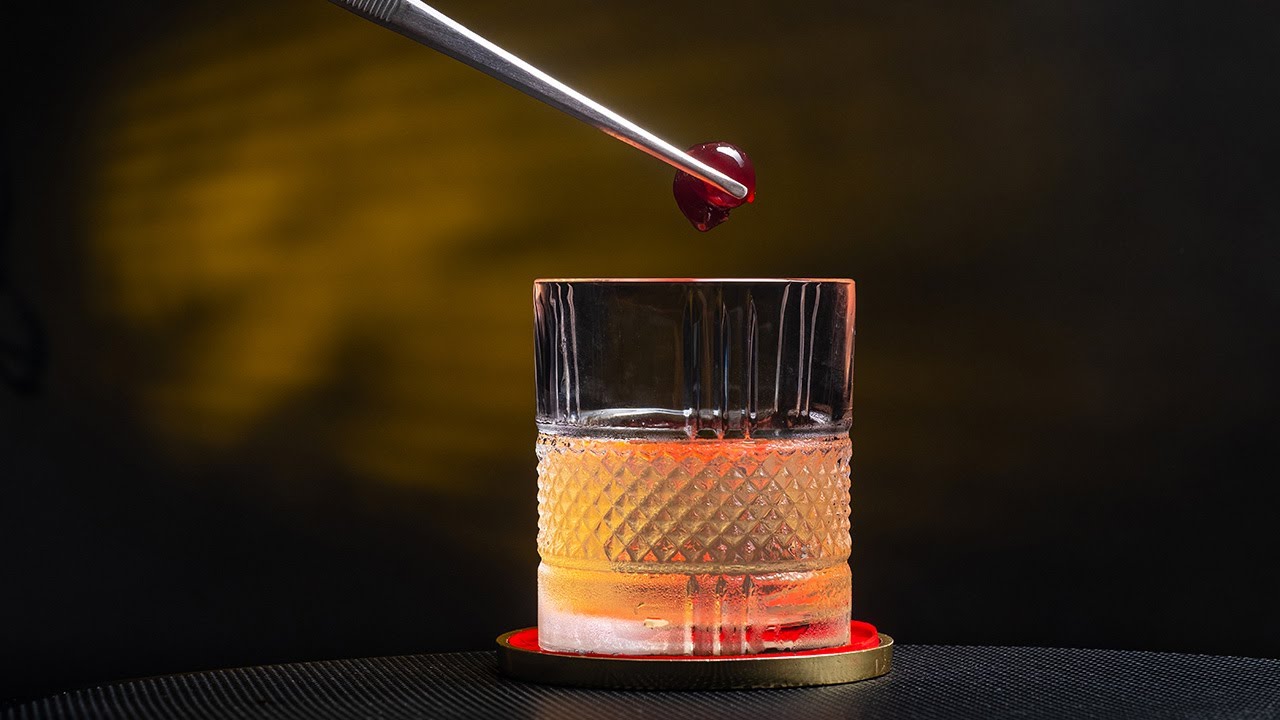 How to make Shaker & Spoon's Homestead Old Fashioned cocktail YouTube