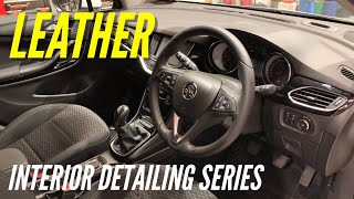 How To Clean and Protect Leather in Your Car