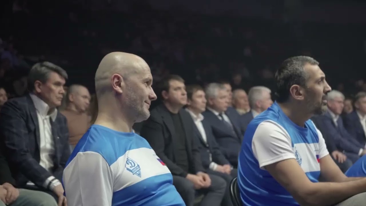 ✨ Яркие моменты турнира «МЕЛБЕТ. Международная матчевая встреча между сборными «Динамо» и мира»💙 