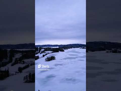TEST FLYING OVER