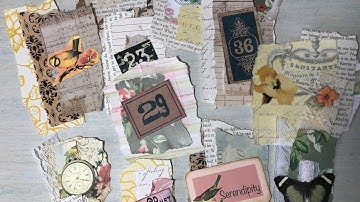 Craft with Me - Scrap Busting Clusters
