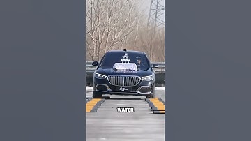 China’s Suspension Tech Beats Luxury Cars in Smoothness Test #shorts