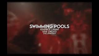 swimming pools | Edit Audio