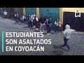 Asaltan a grupo de estudiantes en alcaldía Coyoacán, CDMX - Las Noticias con Danielle