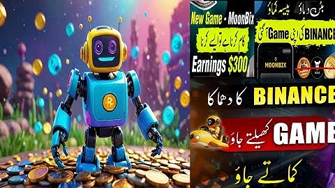 Moonbix Bot airdrop claim | How to get free crypto from Binance Game se Paise