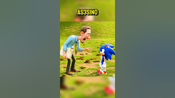 Sonic Es Culpado Injustamente Por Su Profesor... Y Pasa Esto #sonic #comedia