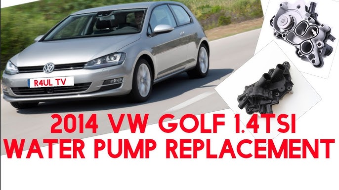 Car Cooling Water Pump For VW Jetta Golf GTI Passat CC For Octavia