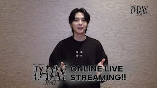 SUGA | Agust D TOUR 'D-DAY' in SEOUL Online Live Streaming Announcement
