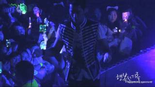 [FULL FANCAM] 110902-110903 2PM HANDS UP ASIA TOUR in SEOUL 2011 - Electricity (Chansung focused)