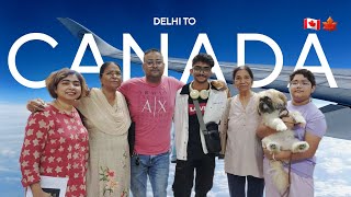 The day I left for Canada 🇨🇦