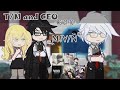 [WIP] ′★: T/N and CEO React M!Y/N || Ships || x2 speed ′