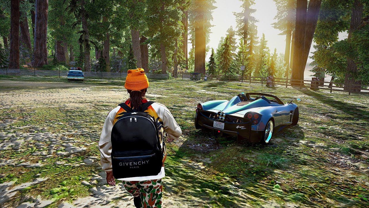 GTA 5 CineREALISM Next Gen Graphics 畫質 濾鏡 光影 模組